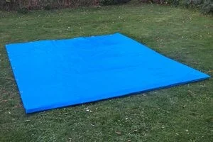 Bâche sol 4x5m