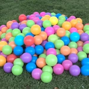 100 balles de couleurs