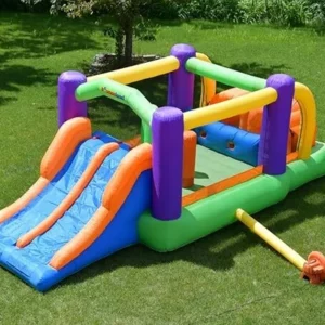 Structure JUMPY – Parcours & Toboggan