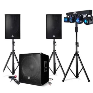 Pack AMBIANCE – 60/80 personnes