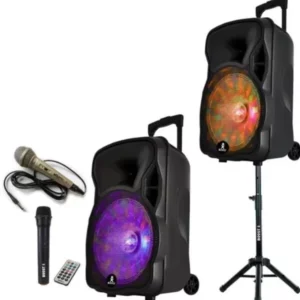 Enceinte mobile sur batterie