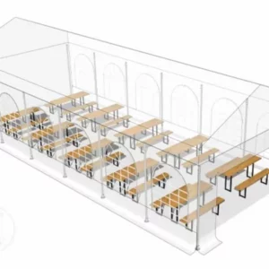 Pack 60 assises bistrot