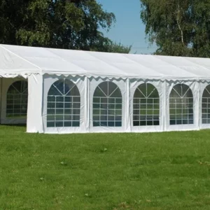 Tente de réception 8 × 12 m