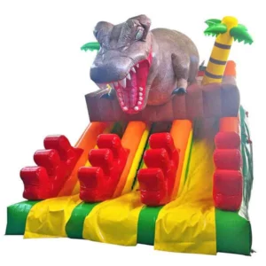 Mega DINOSAURE T-REX – Toboggan XXL