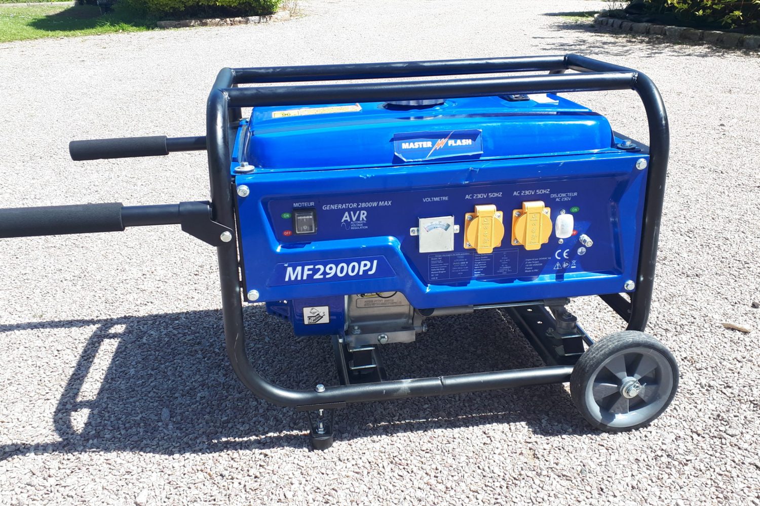 3D_Loc - Groupe electro 2900W